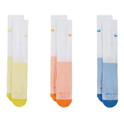 Nike x NOCTA Drake FW23 Dri-Fit LOGO 3 Pack Socks 'Multi Color'