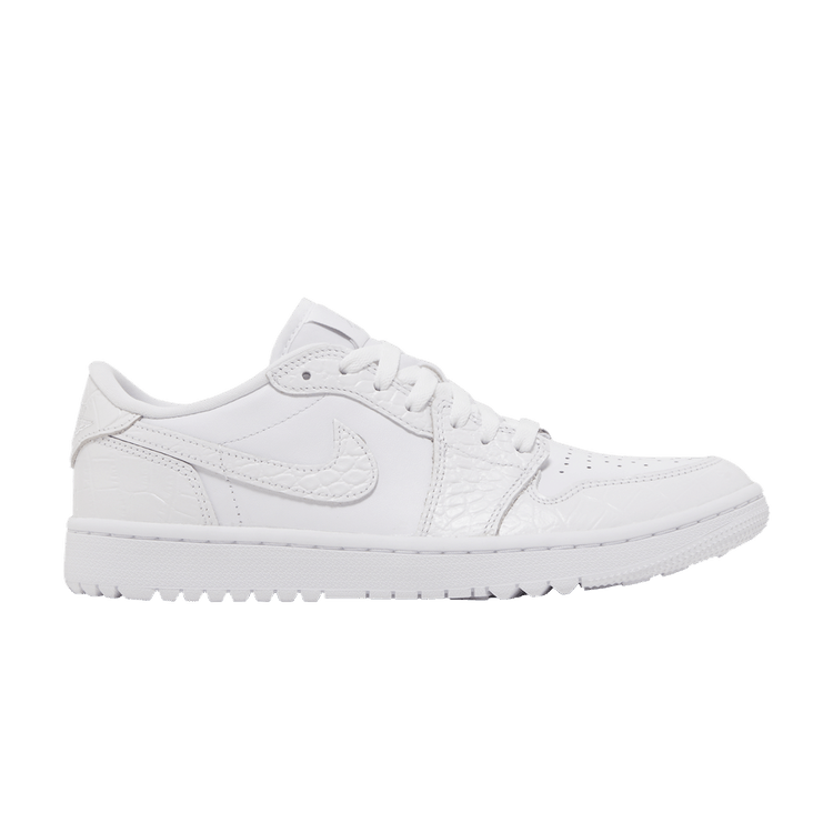 Air Jordan 1 Low Golf 'White Crocodile'