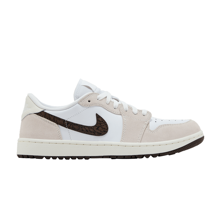Air Jordan 1 Low Golf 'Light Orewood Elephant'