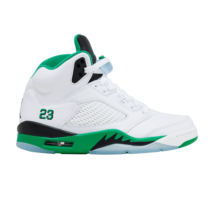 Wmns Air Jordan 5 Retro 'Lucky Green'