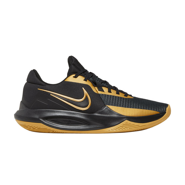 Nike Precision 6 'Black Metallic Gold'