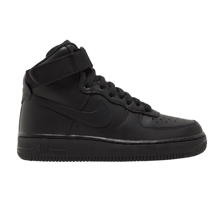Nike Wmns Air Force 1 High 'Triple Black'