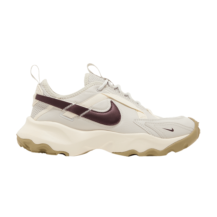 Nike Wmns TC 7900 'Light Bone Burgundy Crush'
