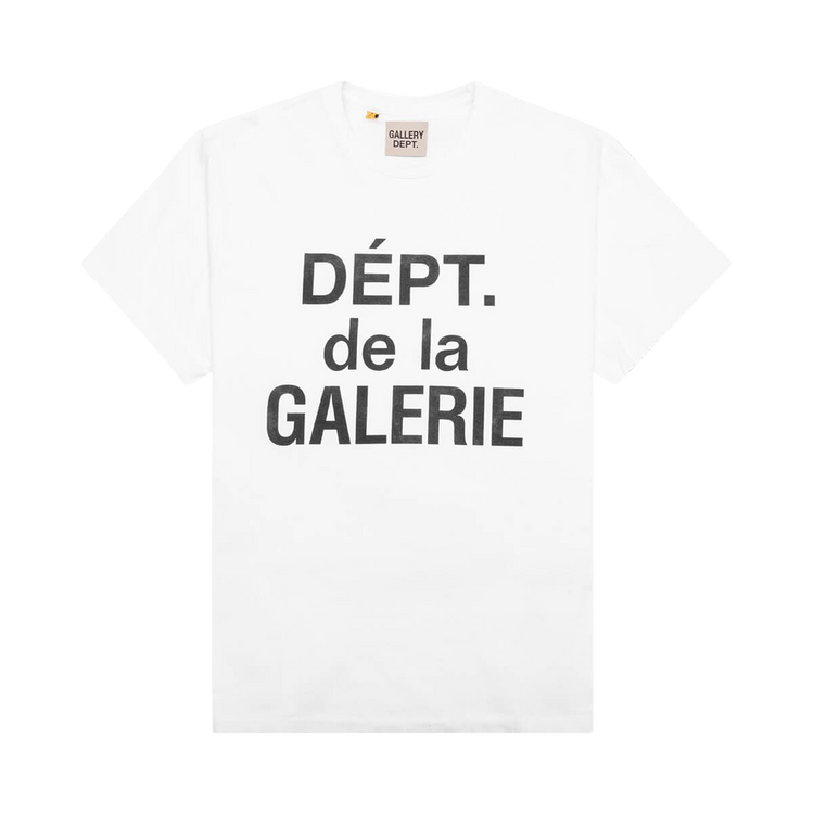 Gallery Dept. Dept De La Galerie Classic Tee 'White'