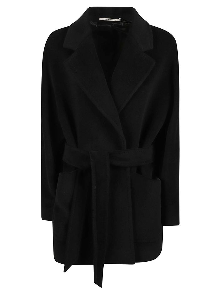Tagliatore Denise Belted Coat