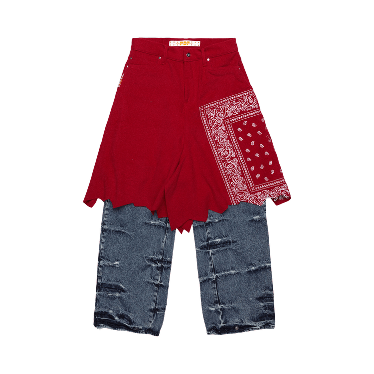 PDF Tokyo Calling Trousers 'Washed Blue'