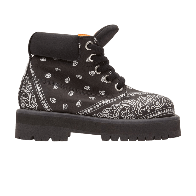PDF Strada Low Bandana Boot 'Black'