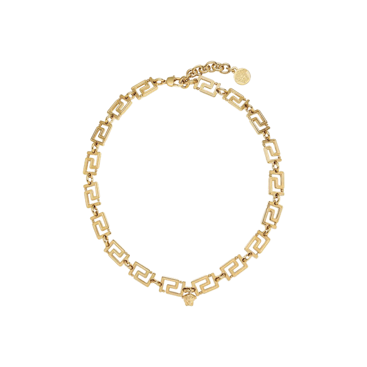Versace Greca Necklace 'Versace Gold'