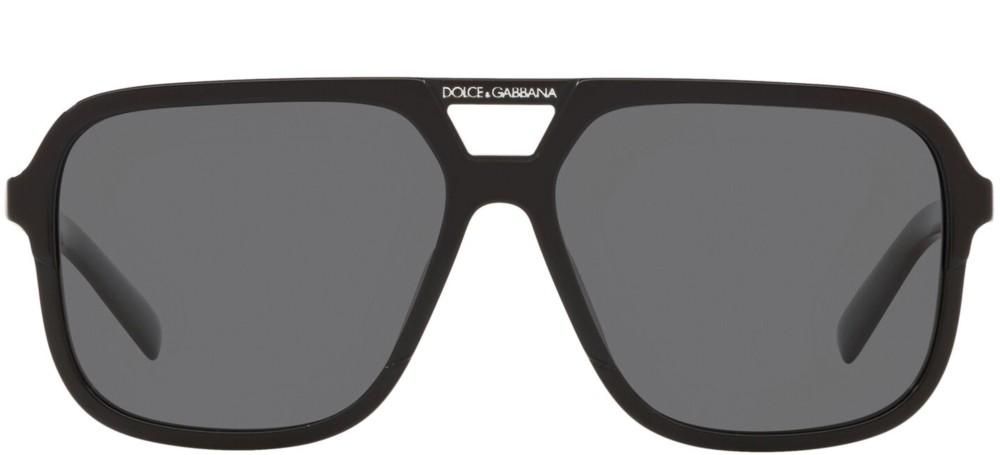 Dolce & Gabbana Eyewear Aviator Sunglasses