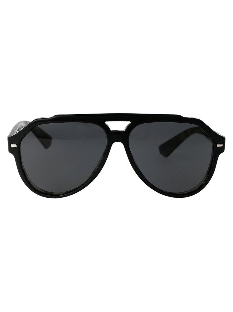 Dolce & Gabbana Eyewear Aviator Sunglasses