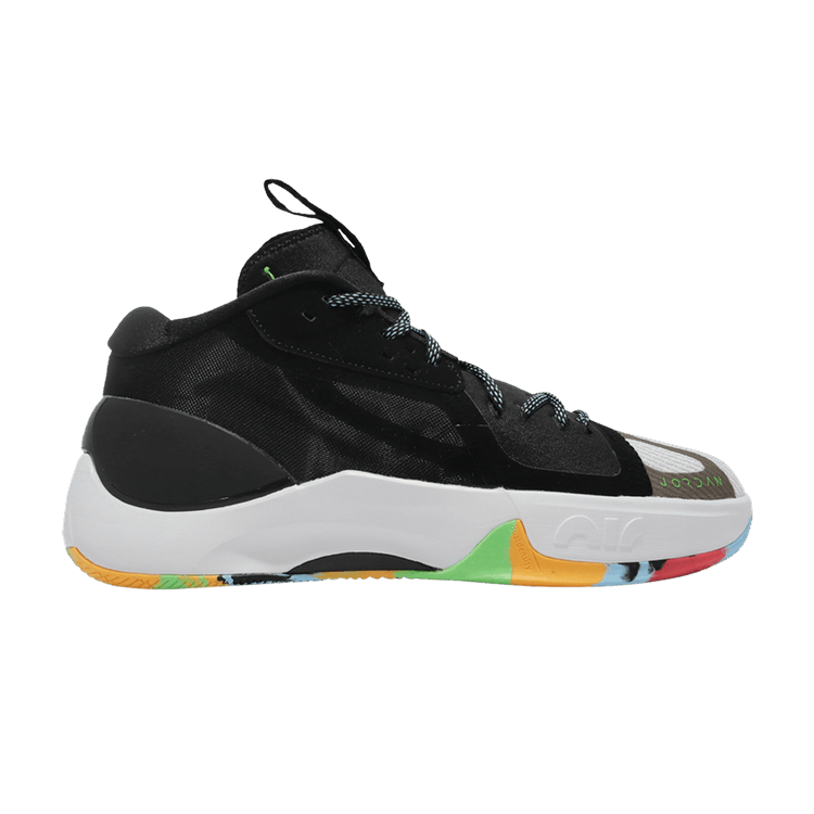Air Jordan Zoom Separate PF 'Black Multi'