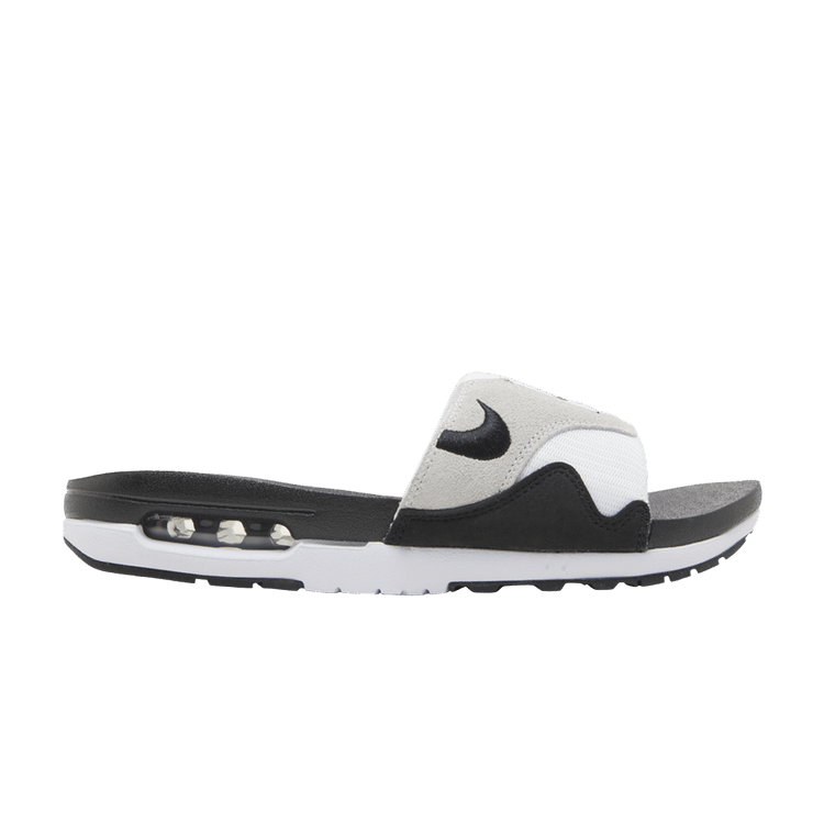 Nike Air Max 1 Slide 'White Black'