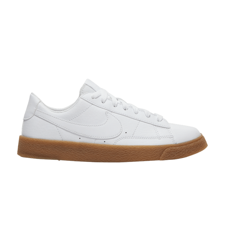 Nike Blazer Low GS 'White Gum'