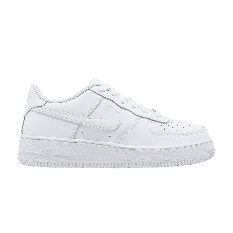 Nike Air Force 1 LE GS 'Triple White'