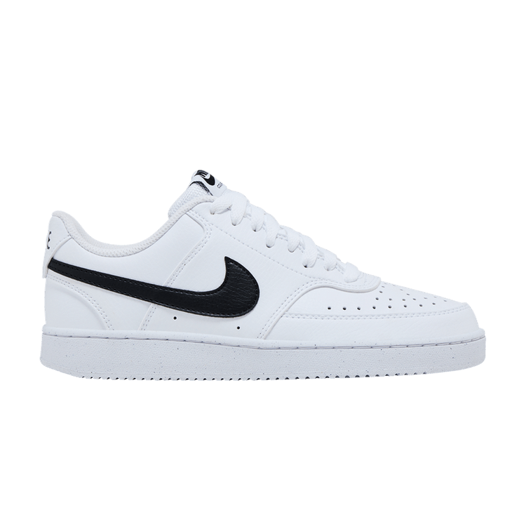 Nike Wmns Court Vision Low Next Nature 'White Black'