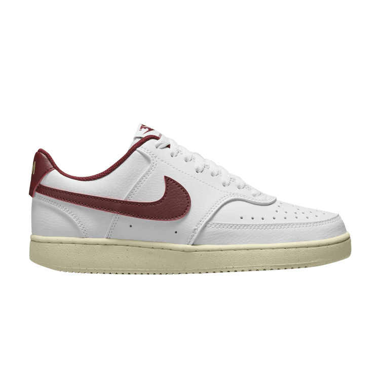 Nike Wmns Court Vision Low Next Nature 'White Team Red'