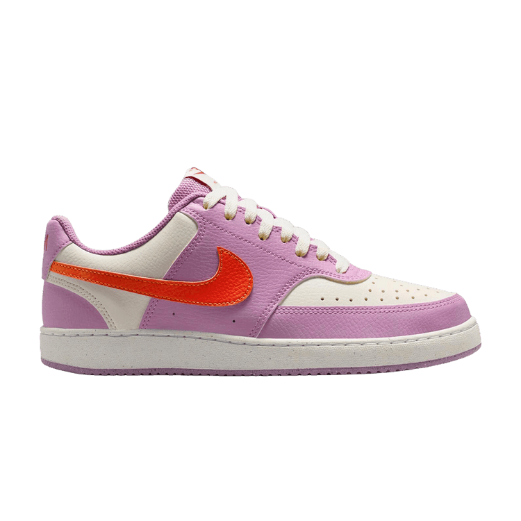 Nike Wmns Court Vision Low Next Nature 'Light Magenta Light Crimson'