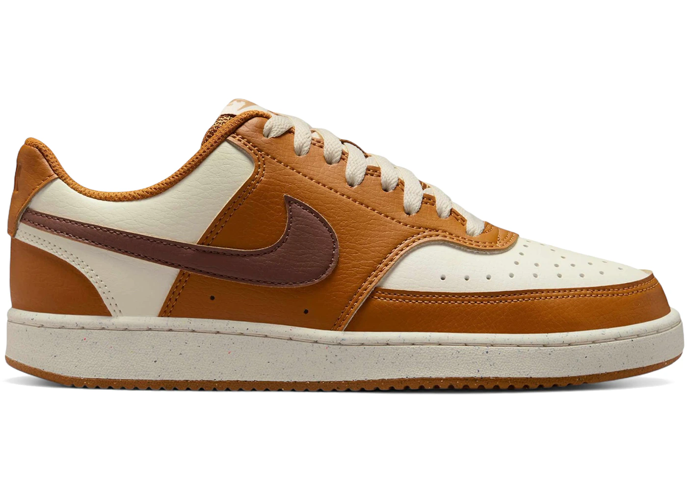 Nike Court Vision Low Next Nature Desert Ochre Fauna Brown (Women's)
