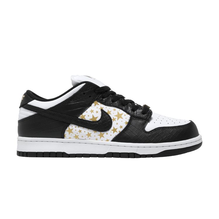 Supreme x Nike Dunk Low OG SB QS 'Black'