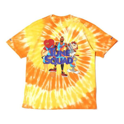 Nike x Space Jam:A New Legacy LeBron Tee 'Orange Tie-Dye''