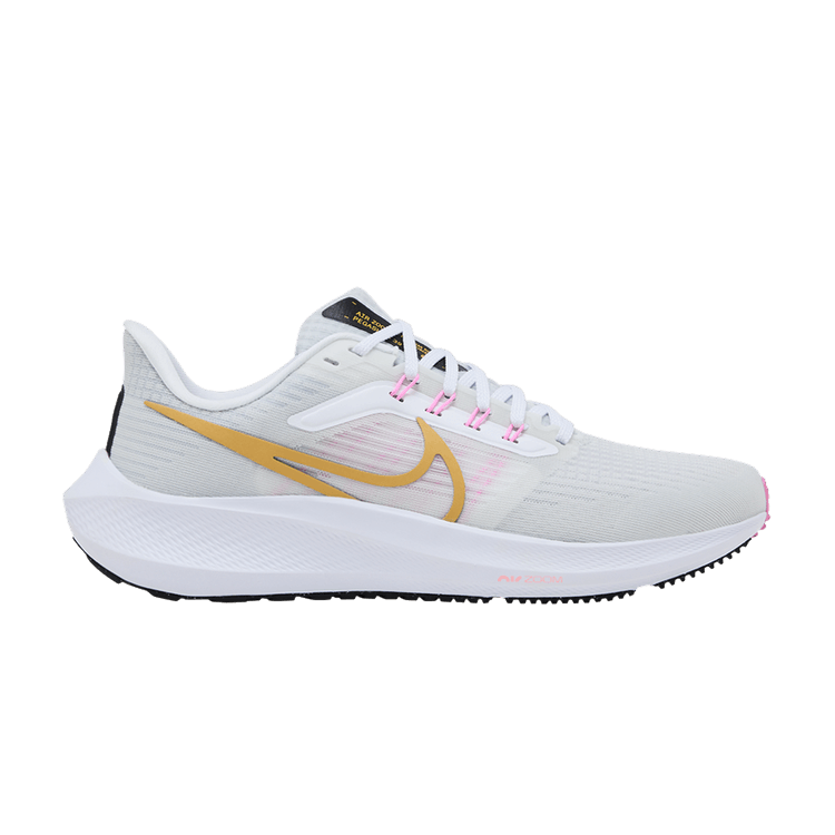 Nike Wmns Air Zoom Pegasus 39 'White Gold Pink'