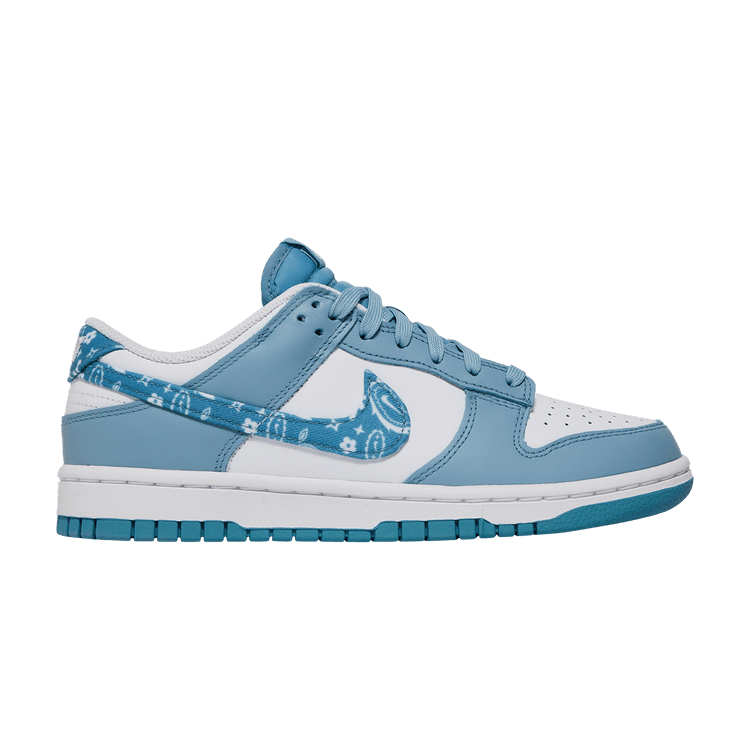 Nike Wmns Dunk Low 'Blue Paisley'