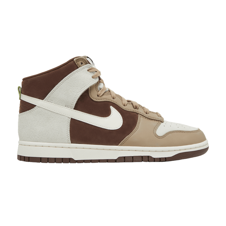 Nike Dunk High 'Light Chocolate'