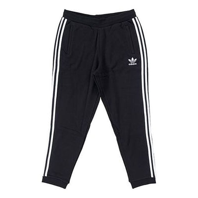adidas originals 3-Stripe Joggers Sports Long Pants Black