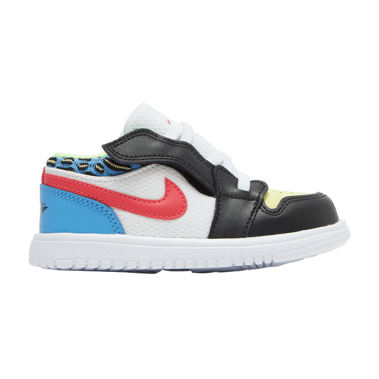 Air Jordan 1 Low TD 'Funky Patterns'