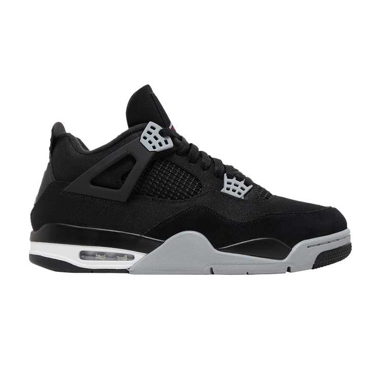 Air Jordan 4 Retro SE 'Black Canvas'