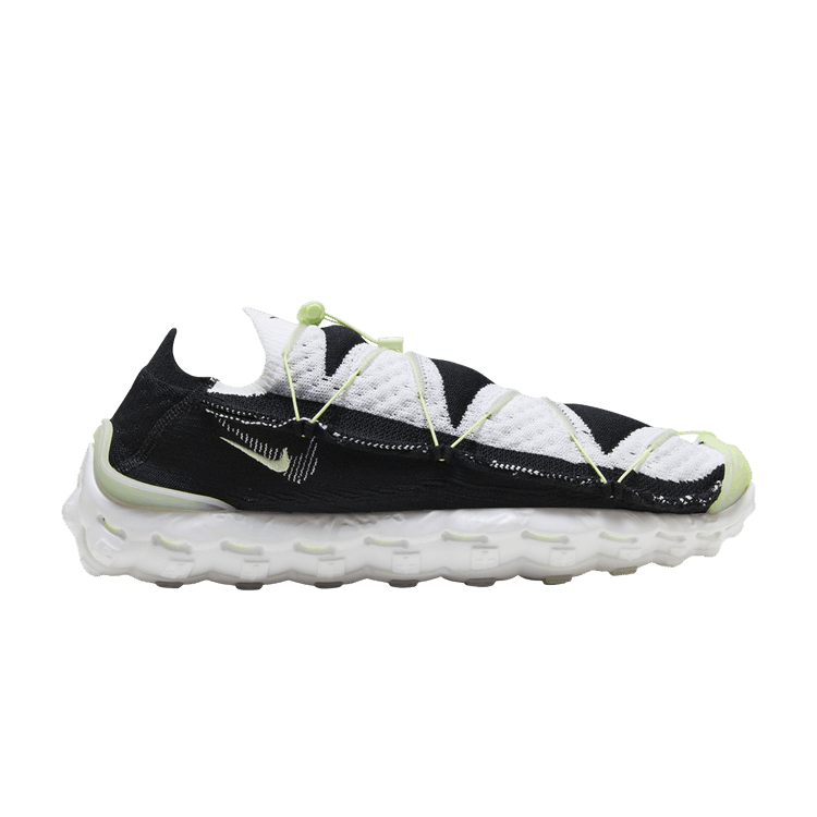 Nike ISPA Mindbody 'Black White Barely Volt'