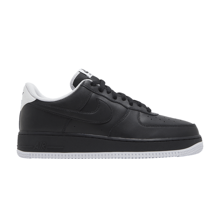 Nike Air Force 1 '07 'Double Black White'
