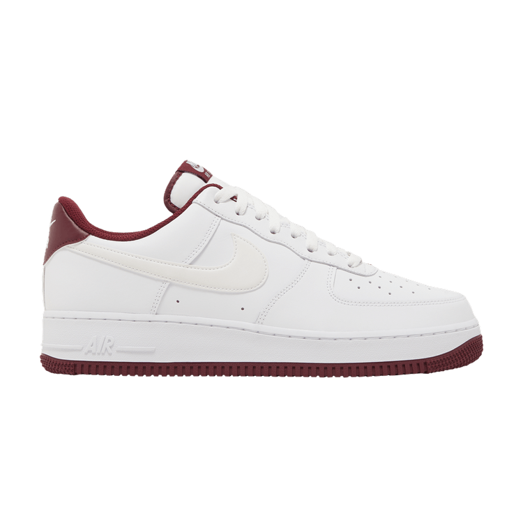 Nike Air Force 1 '07 'White Dark Beetroot'