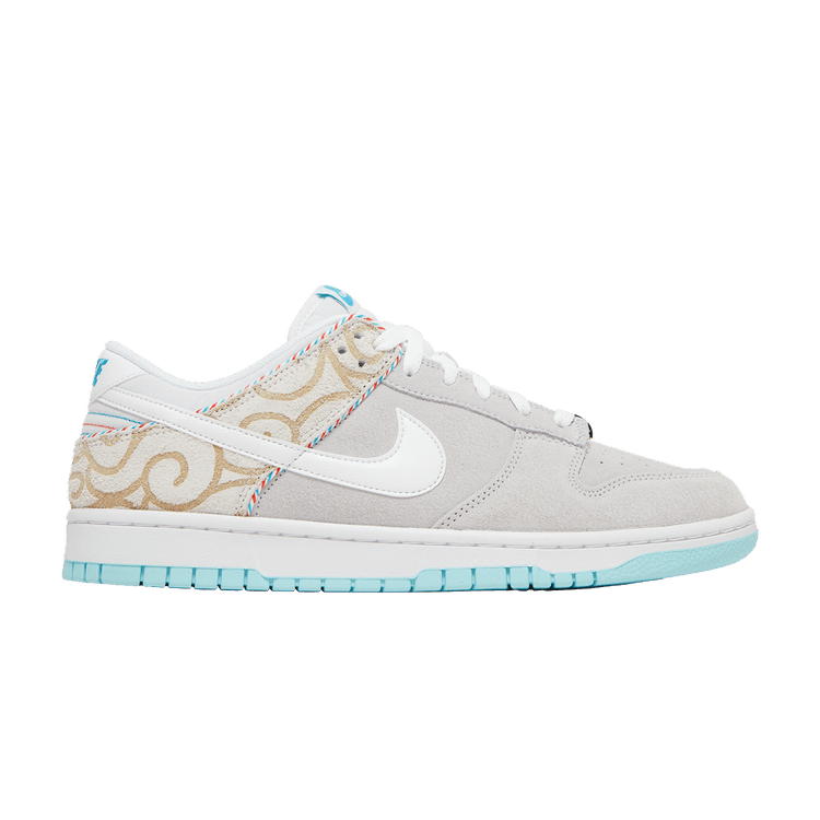 Nike Dunk Low SE 'Barber Shop - Grey'