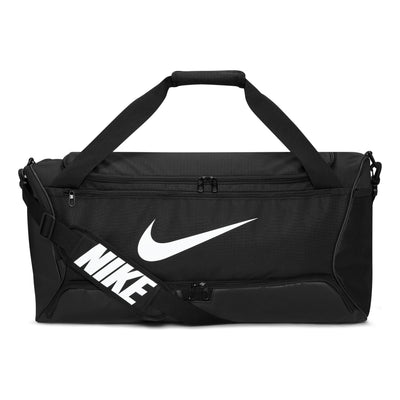 Nike Brasilia 9.5 Training Duffel Bag Medium 'Black White'