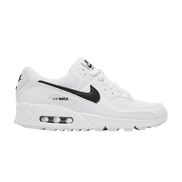 Nike Wmns Air Max 90 'White Black'