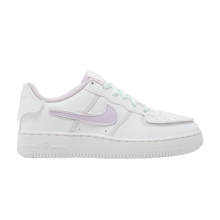 Nike Air Force 1/1 GS 'White Doll'