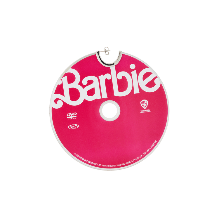 GOAT Exclusive for Manifesto D'heygere CD/DVD Hoop 'Barbie'