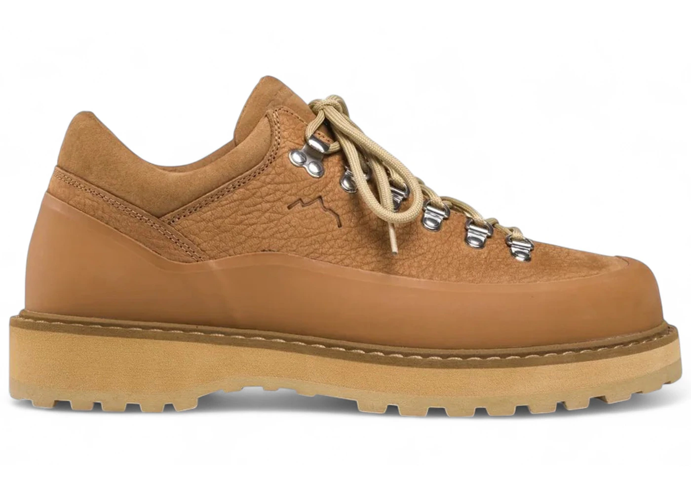 Diemme Leather M Cornaro Gomma Cognac Leather