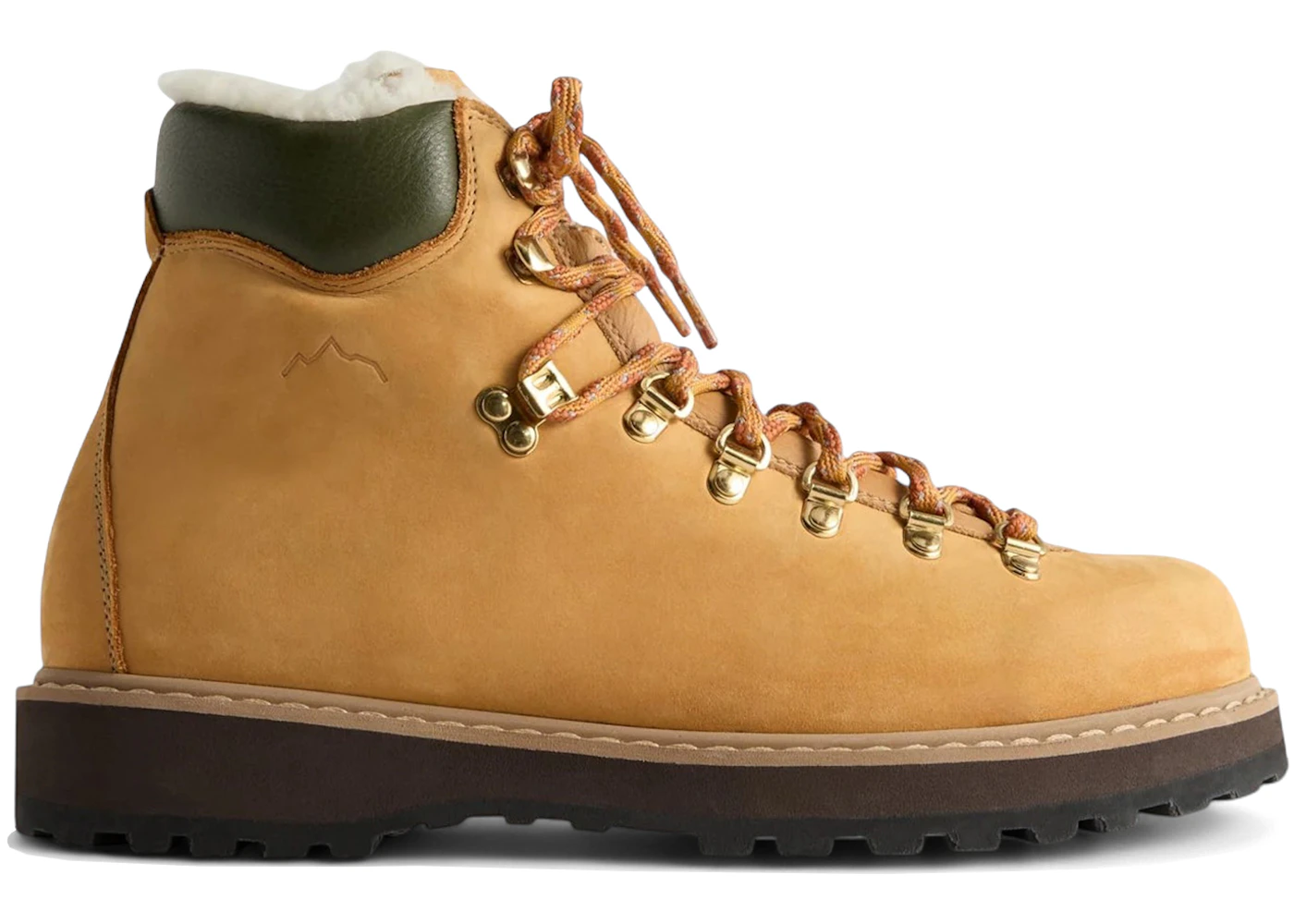 Diemme Roccia Vet Shearling Boot Ronnie Fieg Wheat