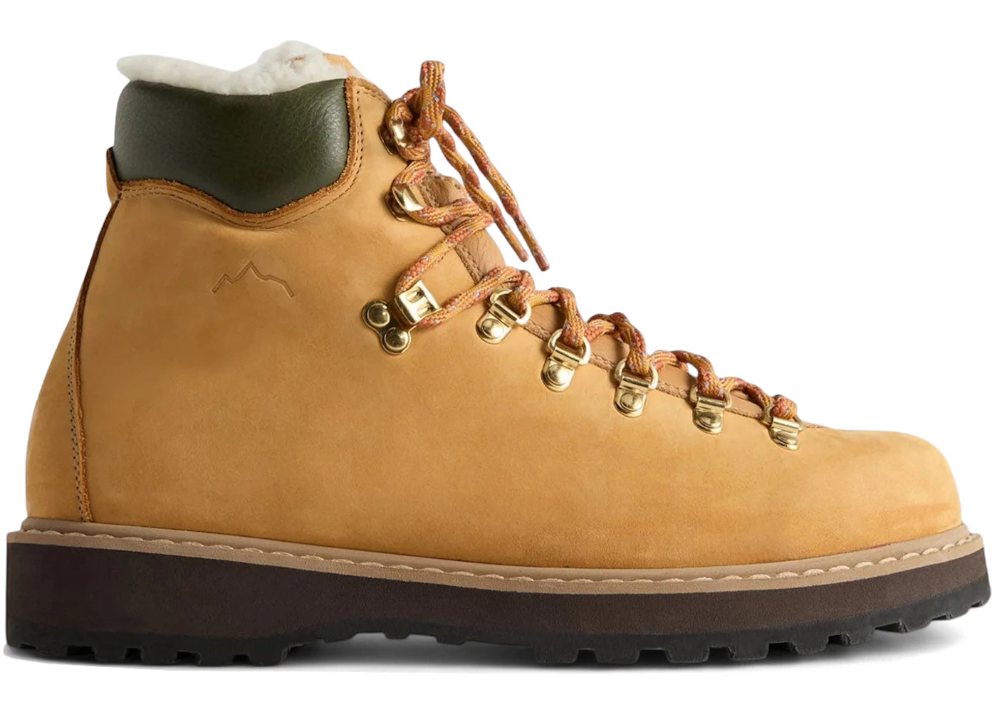 Diemme Roccia Vet Shearling Boot Ronnie Fieg Wheat (Women's)