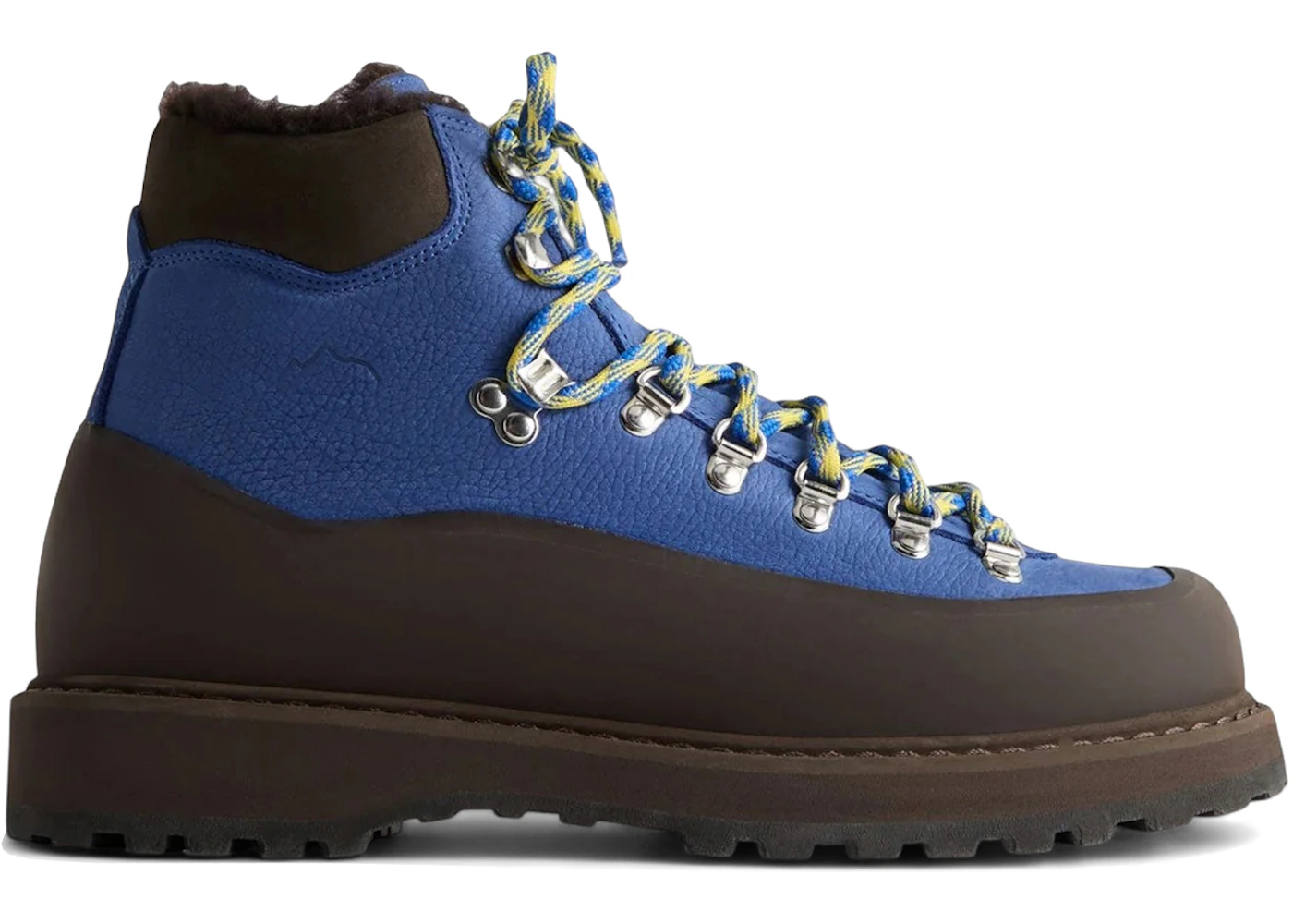 Diemme Roccia Vet Gomma Shearling Boot Ronnie Fieg Klein Blue (Women's)