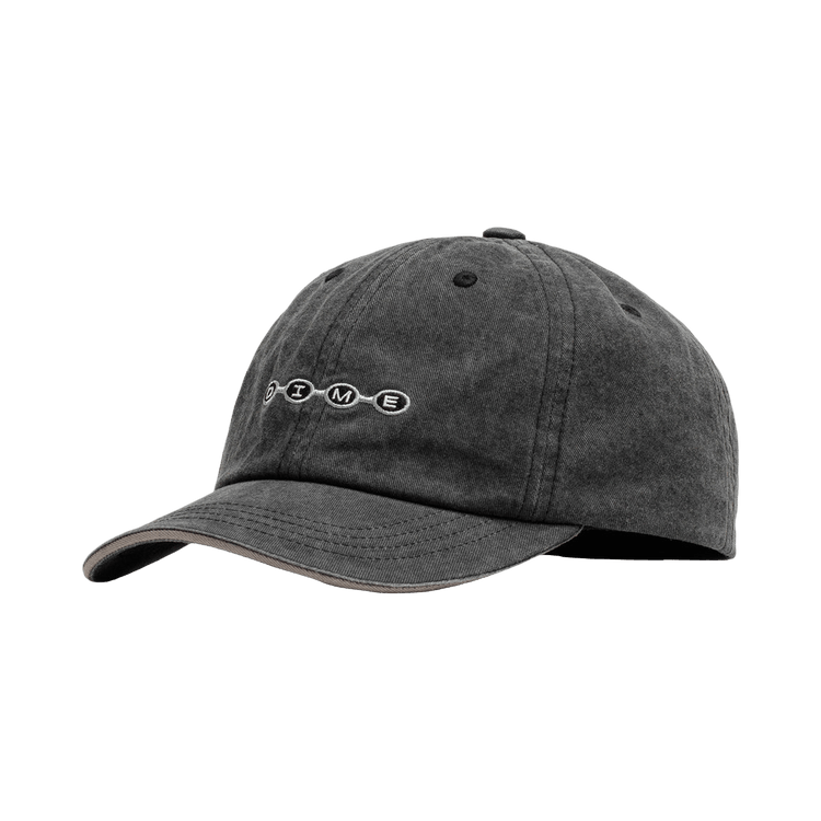 Dime Space Low Pro Cap 'Black Washed'