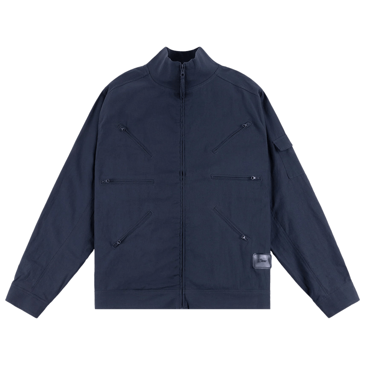 Dime Zip Jacket 'Navy'
