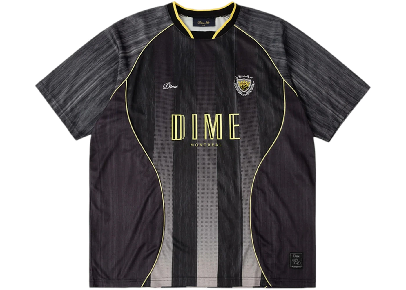 Dime Team Jersey Black