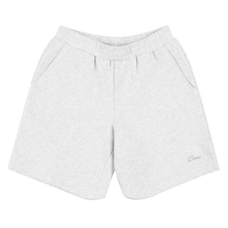 Dime Cursive Small Logo Sweatshorts 'Ash'