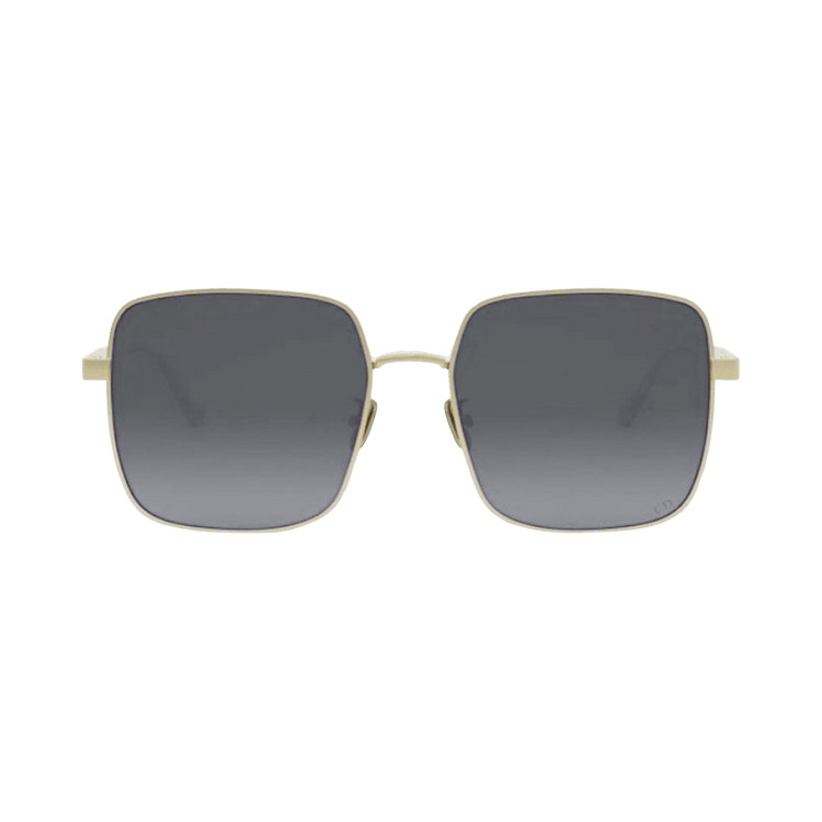 Dior Cannage Square Sunglasses 'Grey'