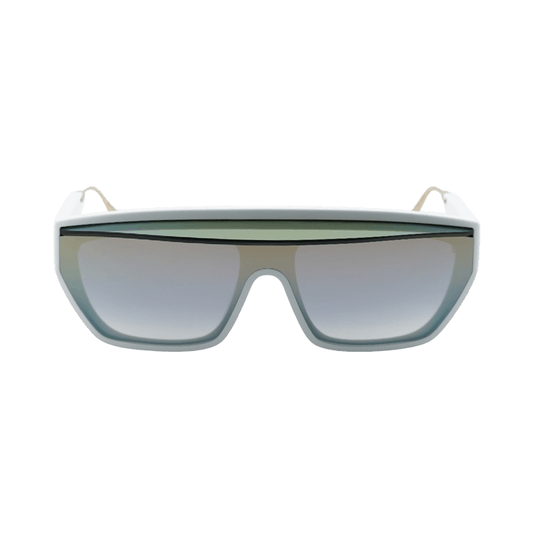 Dior Club Shield Sunglasses 'White'