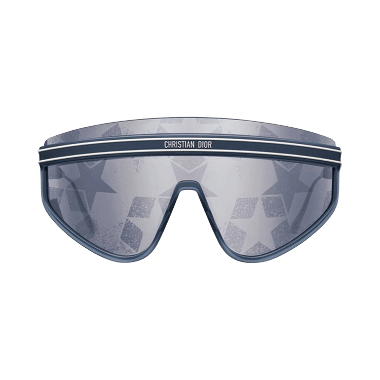 Dior Club Shield Sunglasses 'Navy'