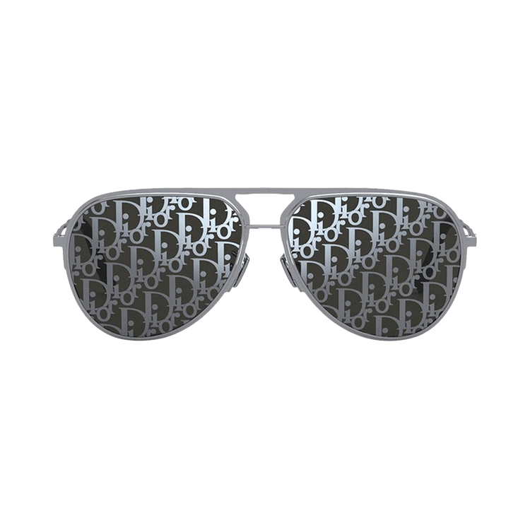 Dior Essential Aviator Sunglasses 'Blue'